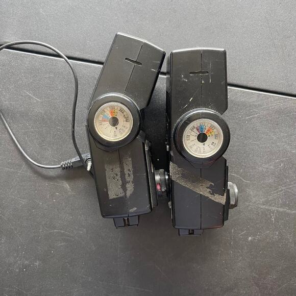 Vivitar SB-4 283 Auto Thyristor + Sensor Shoe Mount Flexible Arm Camera Flash - Picture 7 of 8